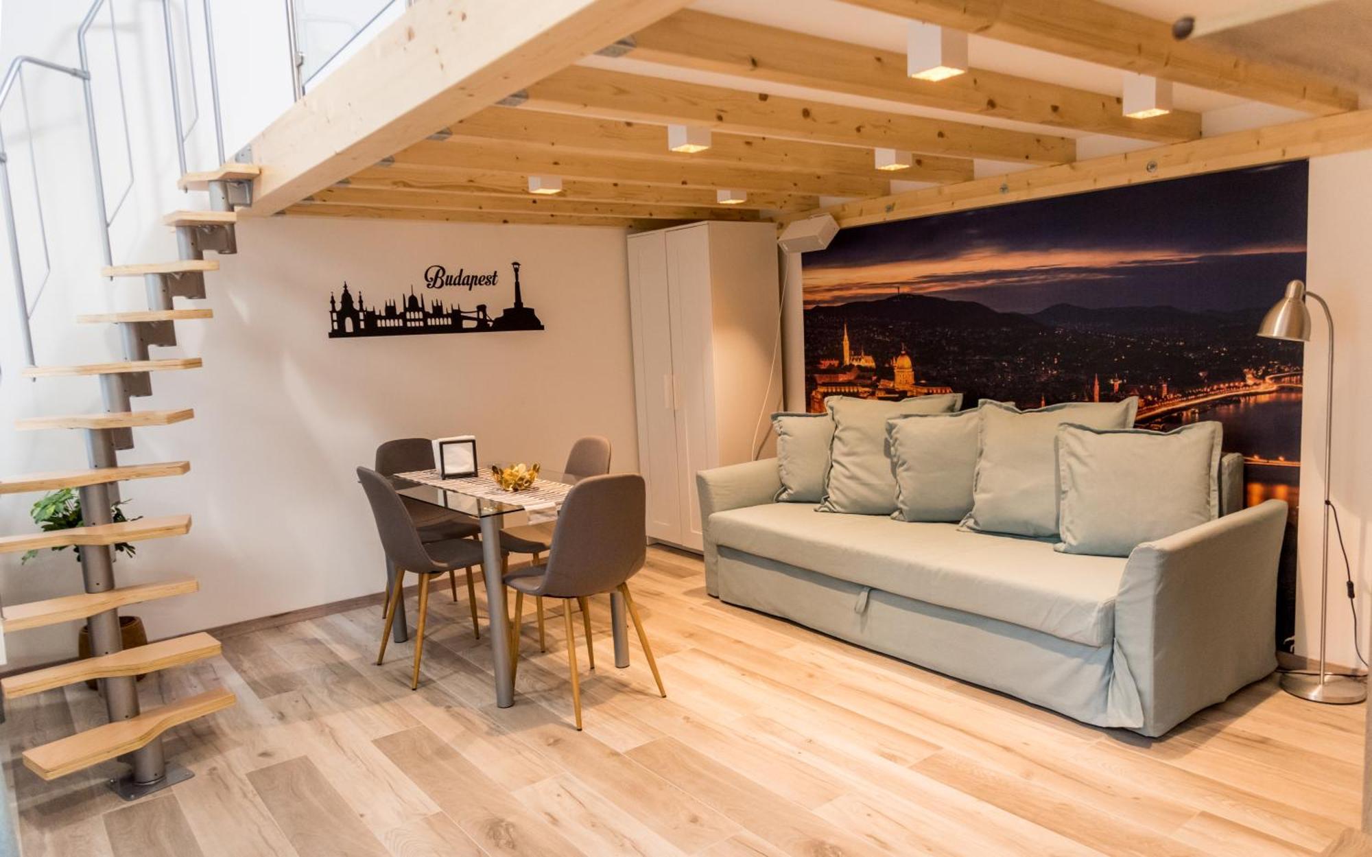 Apartamento Amazing Kazinczy Flat No. 1 Budapeste
